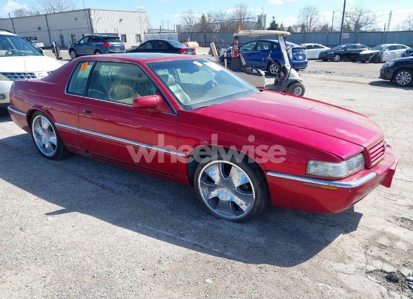 1995 Cadillac Eldorado TOURING (VIN 1G6ET1292SU619776) main photo