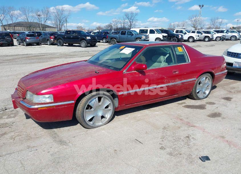 Photo 2 of 1995 Cadillac Eldorado TOURING (VIN 1G6ET1292SU619776)