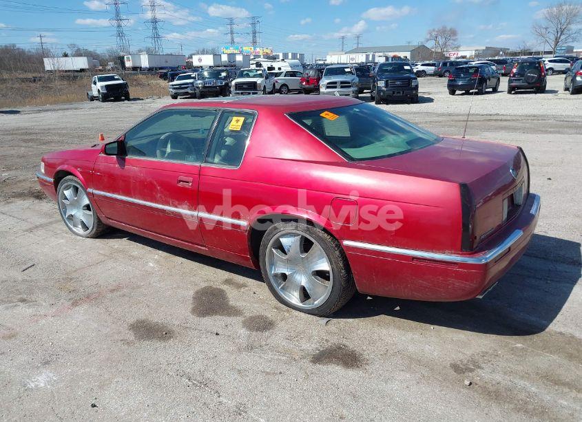 Photo 3 of 1995 Cadillac Eldorado TOURING (VIN 1G6ET1292SU619776)