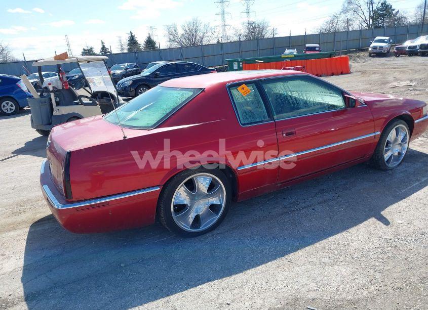 Photo 4 of 1995 Cadillac Eldorado TOURING (VIN 1G6ET1292SU619776)