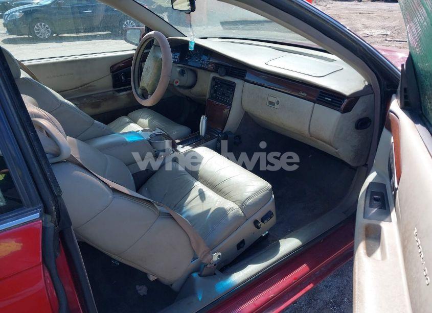 Photo 5 of 1995 Cadillac Eldorado TOURING (VIN 1G6ET1292SU619776)