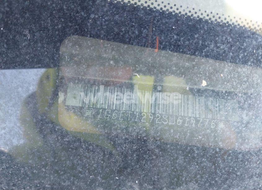 Photo 9 of 1995 Cadillac Eldorado TOURING (VIN 1G6ET1292SU619776)