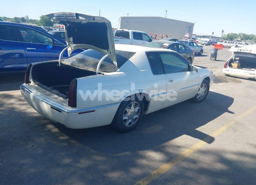 Photo 4 of 1996 Cadillac Eldorado TOURING (VIN 1G6ET1293TU613177)