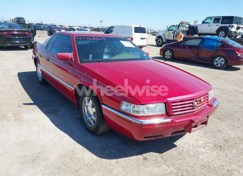 1998 Cadillac Eldorado TOURING (VIN 1G6ET1293WU602183) main photo
