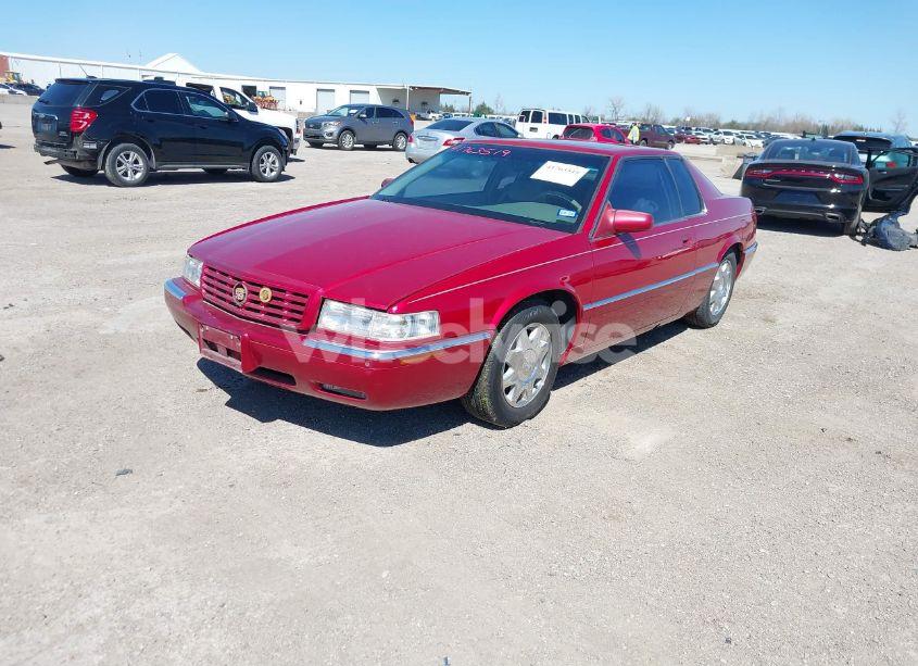Photo 2 of 1998 Cadillac Eldorado TOURING (VIN 1G6ET1293WU602183)