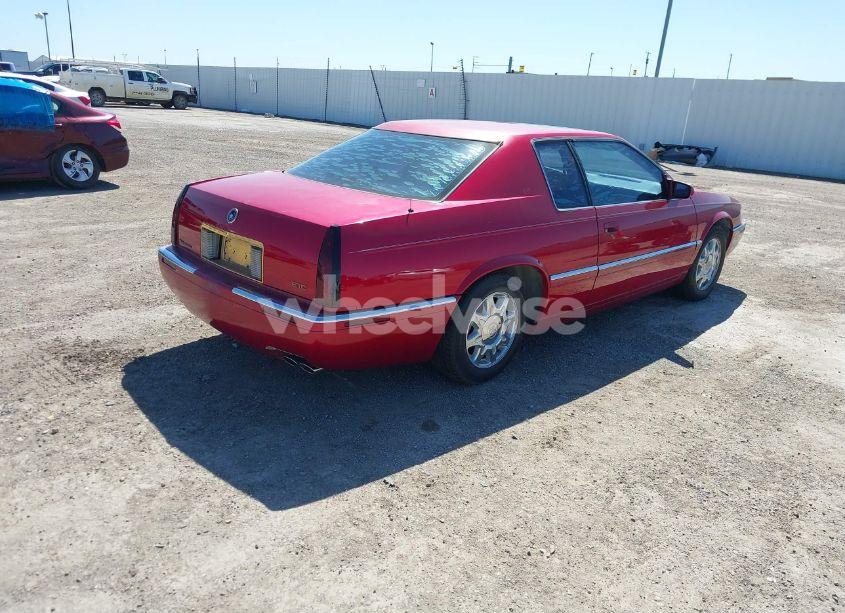 Photo 4 of 1998 Cadillac Eldorado TOURING (VIN 1G6ET1293WU602183)