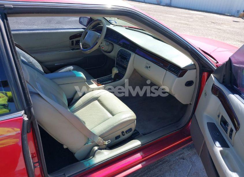 Photo 5 of 1998 Cadillac Eldorado TOURING (VIN 1G6ET1293WU602183)