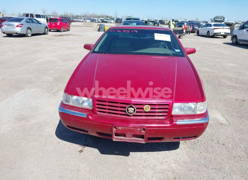 Photo 6 of 1998 Cadillac Eldorado TOURING (VIN 1G6ET1293WU602183)