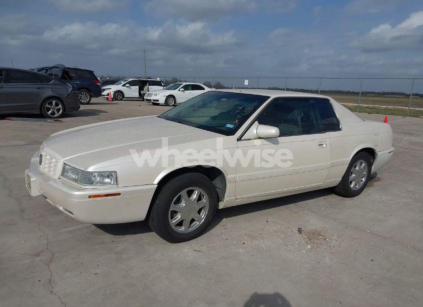 Photo 2 of 2002 Cadillac Eldorado ETC (VIN 1G6ET12962B105442)