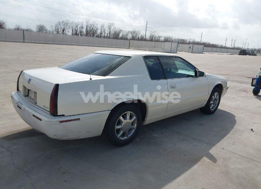 Photo 4 of 2002 Cadillac Eldorado ETC (VIN 1G6ET12962B105442)