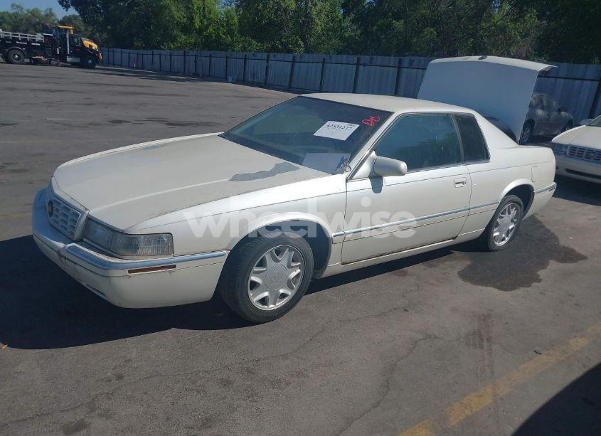 Photo 2 of 1996 Cadillac Eldorado TOURING (VIN 1G6ET1296TU601167)