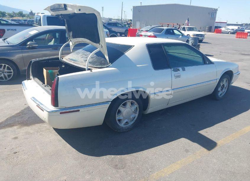 Photo 4 of 1996 Cadillac Eldorado TOURING (VIN 1G6ET1296TU601167)