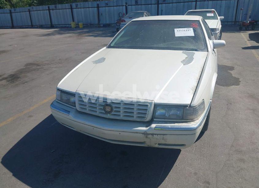 Photo 6 of 1996 Cadillac Eldorado TOURING (VIN 1G6ET1296TU601167)