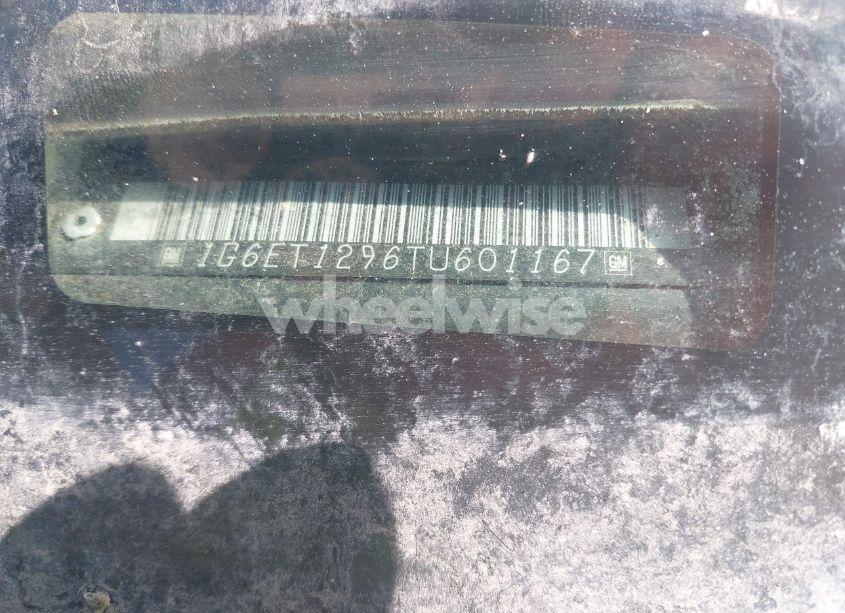 Photo 9 of 1996 Cadillac Eldorado TOURING (VIN 1G6ET1296TU601167)