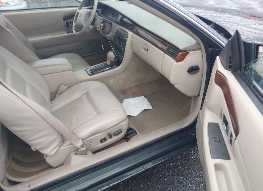 Photo 5 of 1999 Cadillac Eldorado TOURING (VIN 1G6ET1297XU614161)