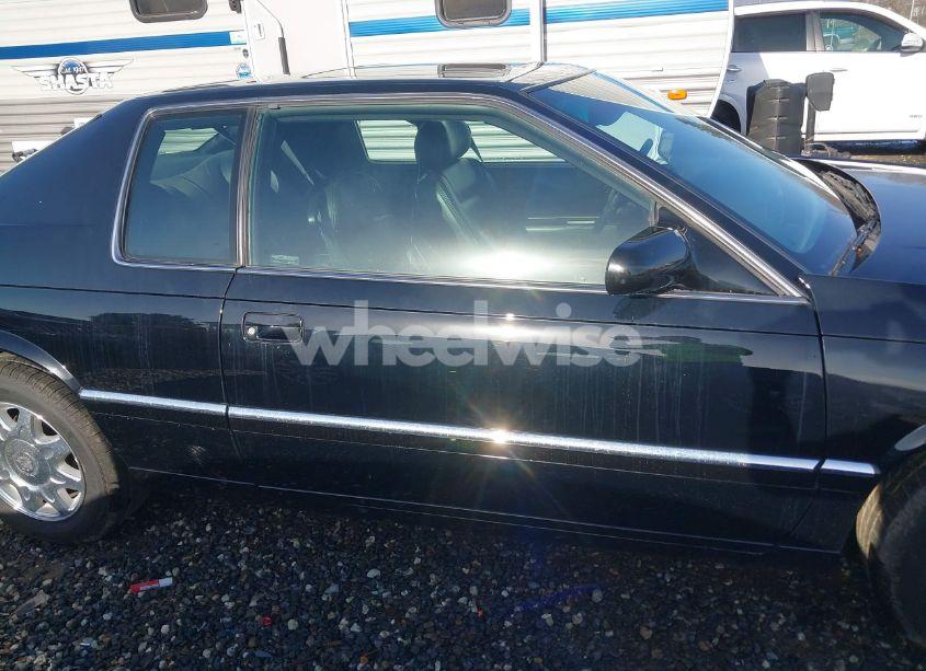 Photo 14 of 1999 Cadillac Eldorado TOURING (VIN 1G6ET129XXU603042)