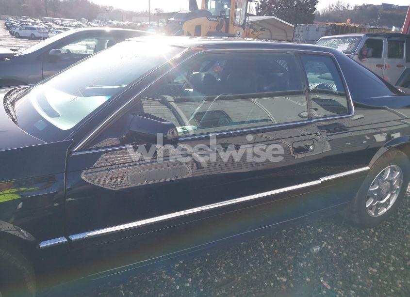 Photo 15 of 1999 Cadillac Eldorado TOURING (VIN 1G6ET129XXU603042)