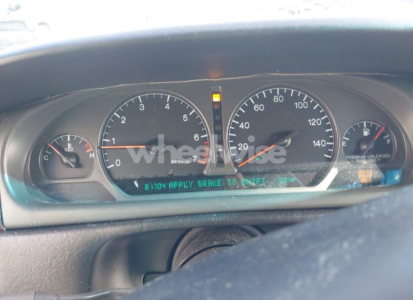 Photo 16 of 1999 Cadillac Eldorado TOURING (VIN 1G6ET129XXU603042)