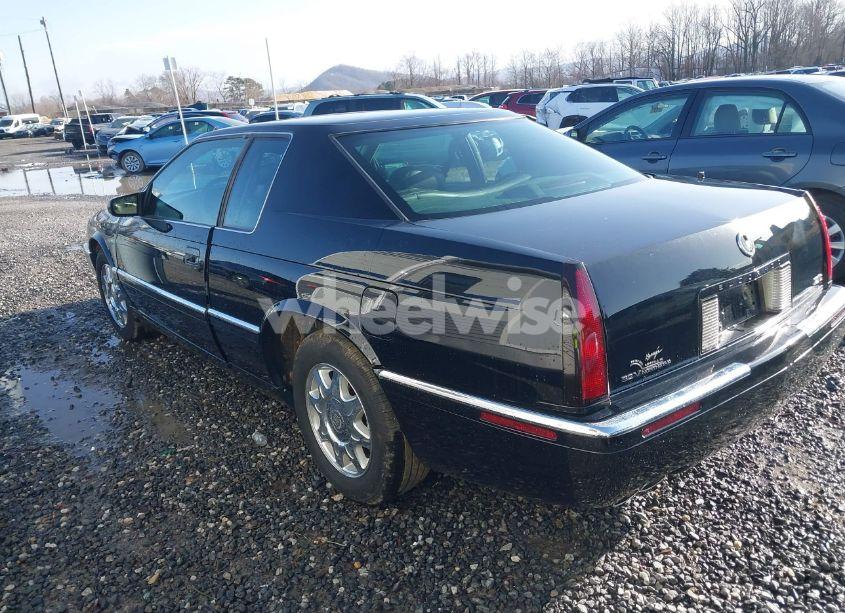 Photo 3 of 1999 Cadillac Eldorado TOURING (VIN 1G6ET129XXU603042)