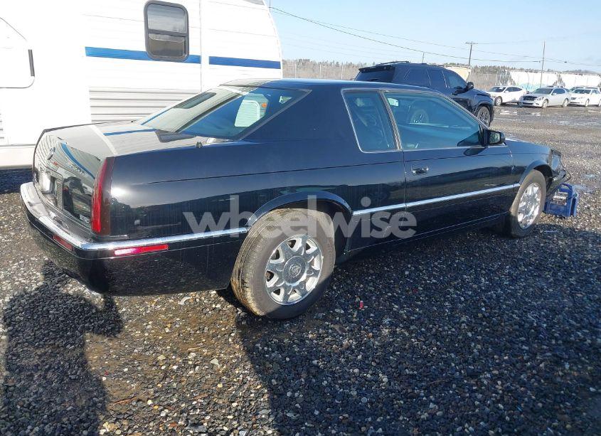 Photo 4 of 1999 Cadillac Eldorado TOURING (VIN 1G6ET129XXU603042)
