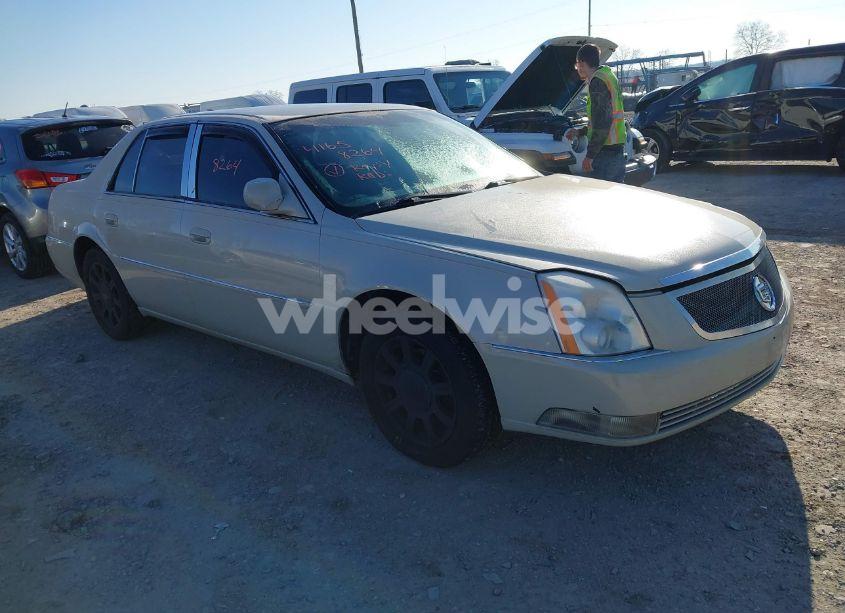 2011 Cadillac Dts STANDARD (VIN 1G6KA5E68BU100040) main photo