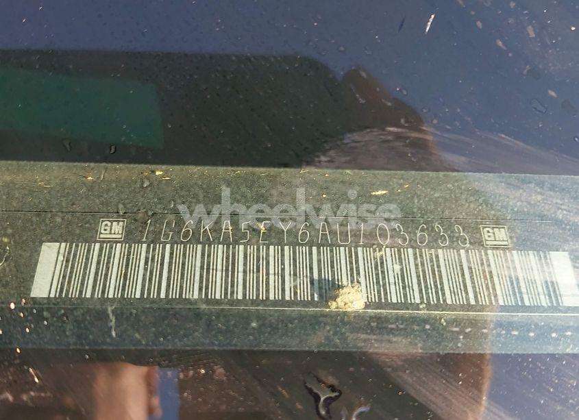 Photo 9 of 2010 Cadillac Dts STANDARD (VIN 1G6KA5EY6AU103633)