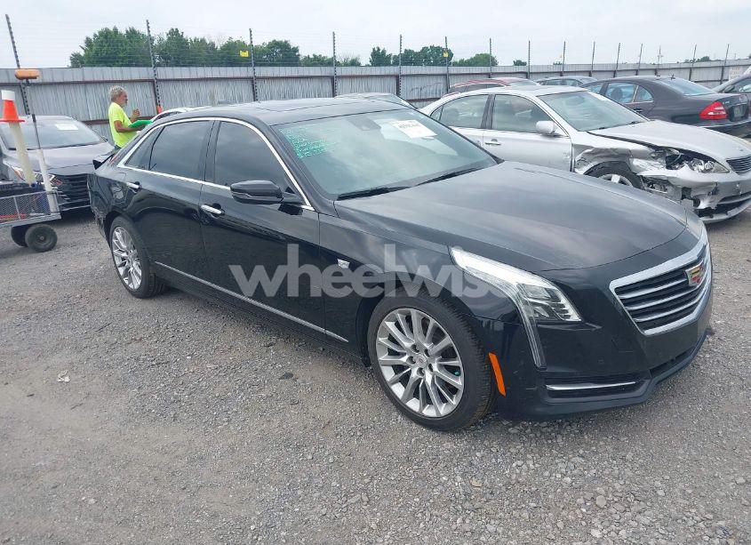 2017 Cadillac Ct6 STANDARD (VIN 1G6KB5RSXHU143016) main photo