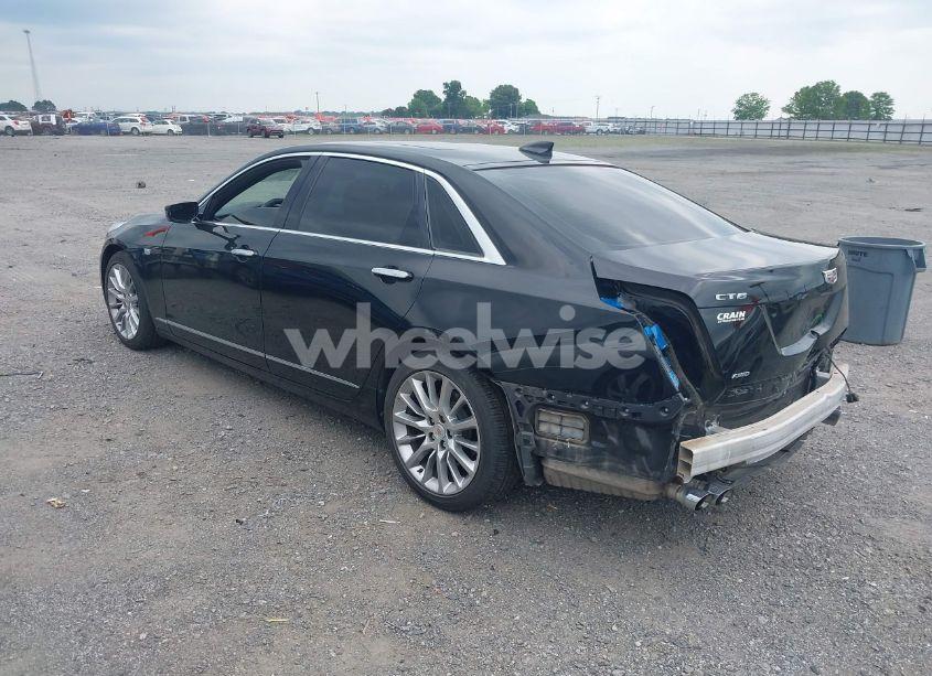 Photo 3 of 2017 Cadillac Ct6 STANDARD (VIN 1G6KB5RSXHU143016)