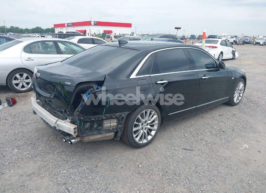 Photo 4 of 2017 Cadillac Ct6 STANDARD (VIN 1G6KB5RSXHU143016)