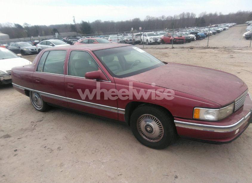 1995 Cadillac Deville N/A (VIN 1G6KD52B2SU294329) main photo