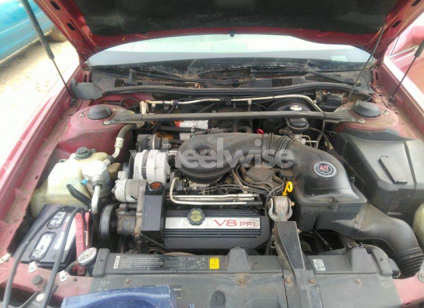 Photo 10 of 1995 Cadillac Deville N/A (VIN 1G6KD52B2SU294329)