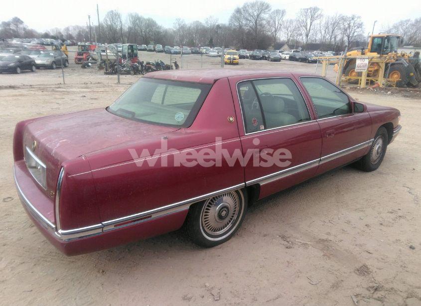 Photo 4 of 1995 Cadillac Deville N/A (VIN 1G6KD52B2SU294329)