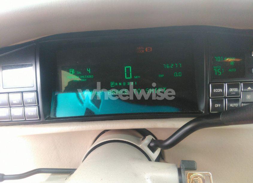 Photo 7 of 1995 Cadillac Deville N/A (VIN 1G6KD52B2SU294329)