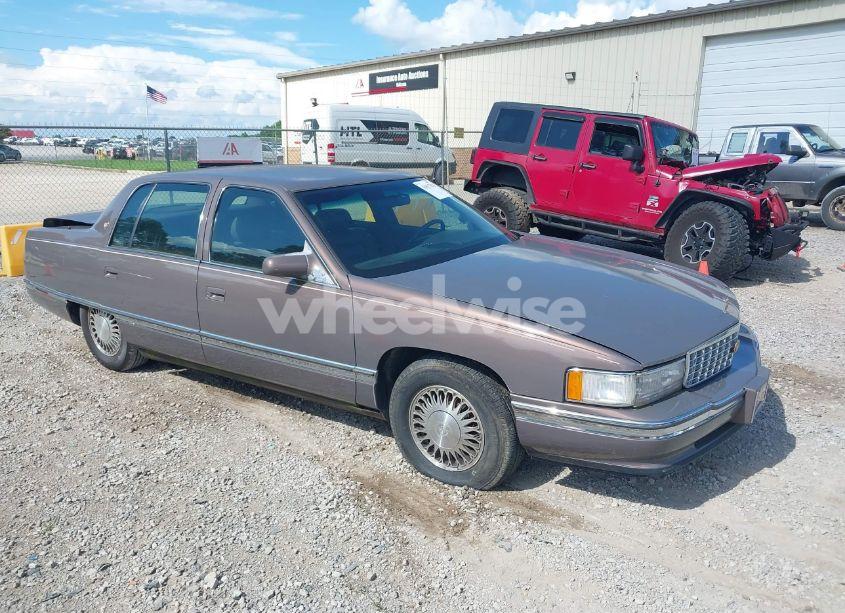 1994 Cadillac Deville N/A (VIN 1G6KD52B4RU253534) main photo