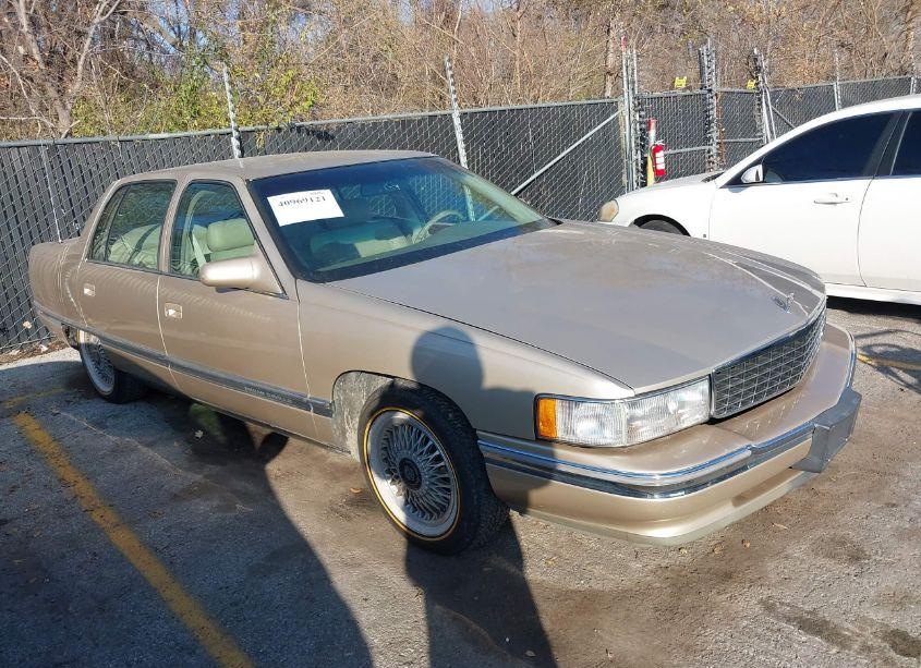 1994 Cadillac Deville N/A (VIN 1G6KD52B4RU319614) main photo