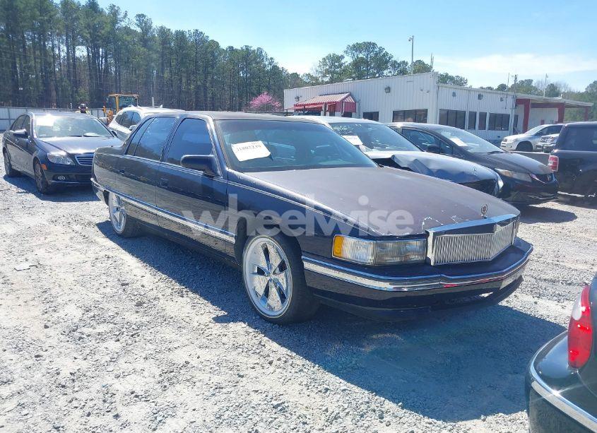 1995 Cadillac Deville N/A (VIN 1G6KD52B4SU237730) main photo