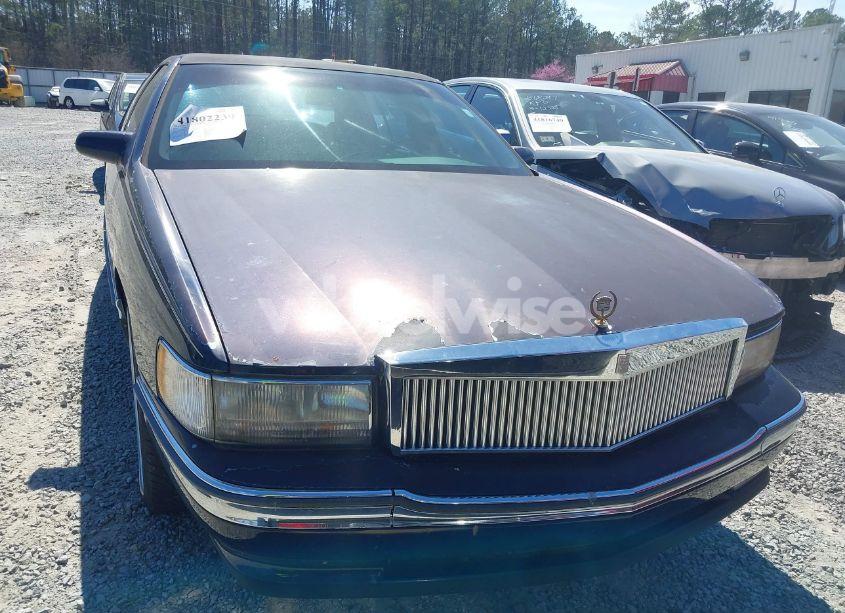 Photo 6 of 1995 Cadillac Deville N/A (VIN 1G6KD52B4SU237730)