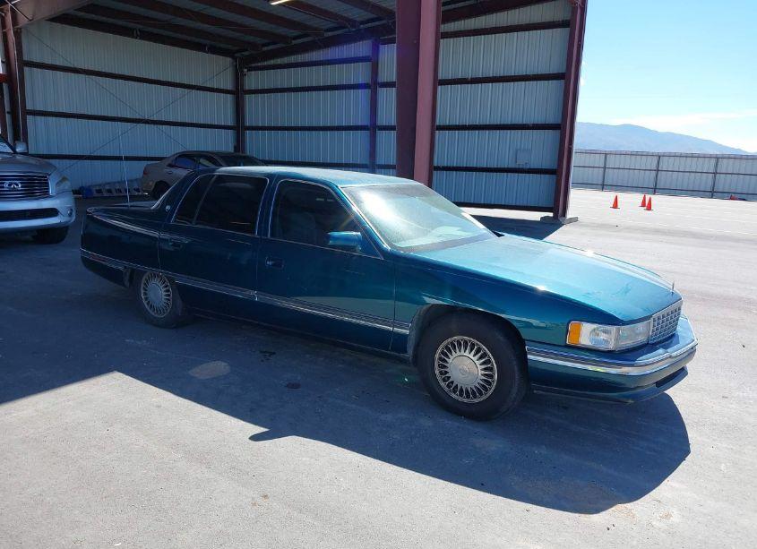 1994 Cadillac Deville N/A (VIN 1G6KD52B5RU210563) main photo