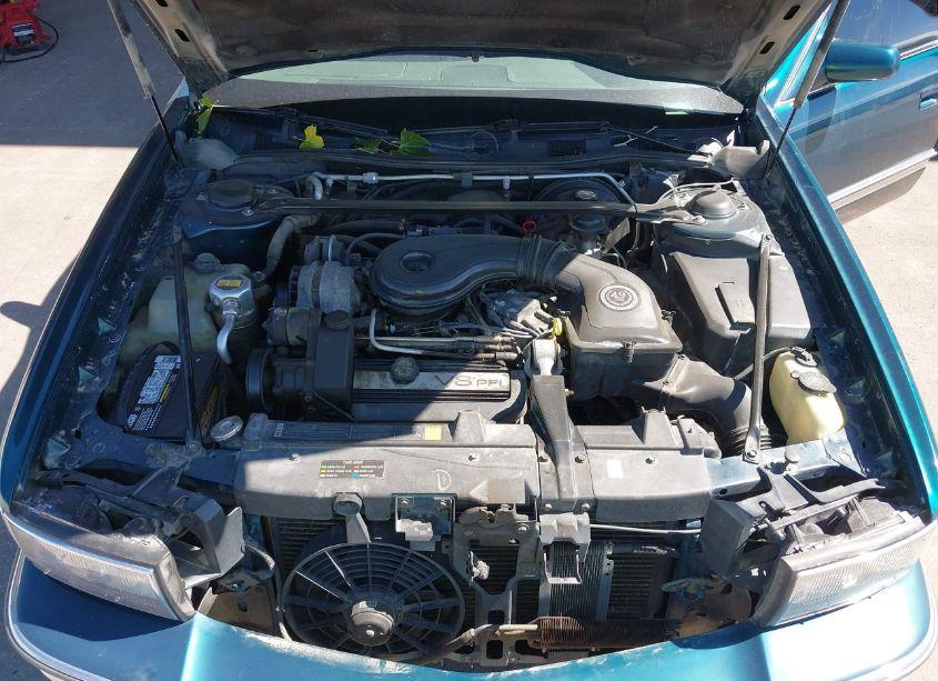 Photo 10 of 1994 Cadillac Deville N/A (VIN 1G6KD52B5RU210563)