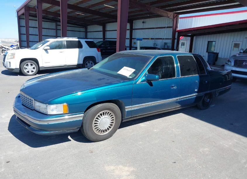 Photo 2 of 1994 Cadillac Deville N/A (VIN 1G6KD52B5RU210563)