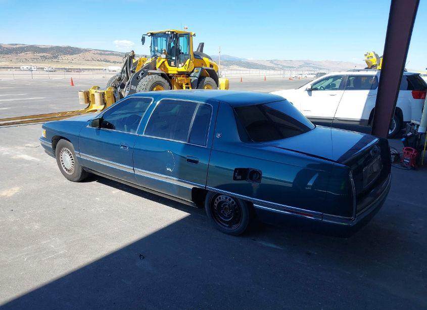 Photo 3 of 1994 Cadillac Deville N/A (VIN 1G6KD52B5RU210563)