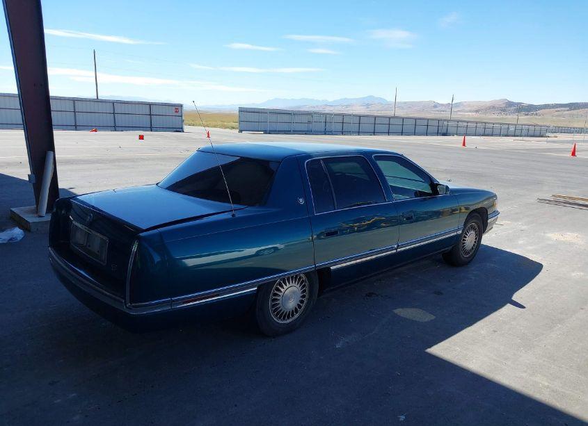 Photo 4 of 1994 Cadillac Deville N/A (VIN 1G6KD52B5RU210563)