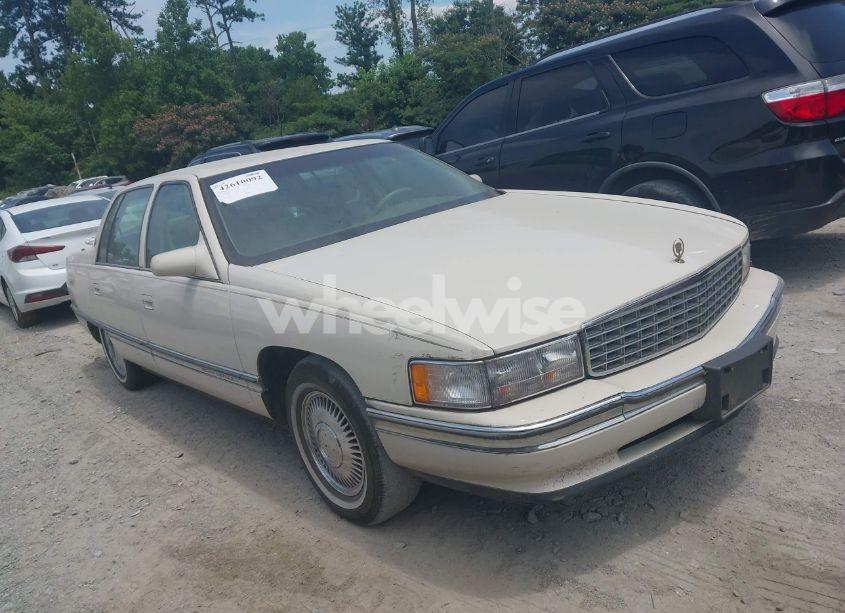 1995 Cadillac Deville (VIN 1G6KD52B5SU272924) main photo