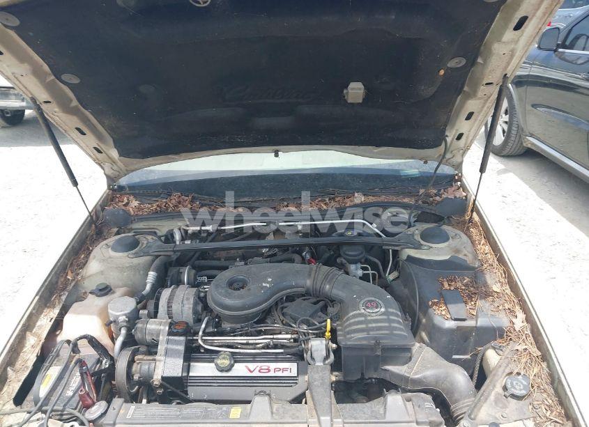 Photo 10 of 1995 Cadillac Deville (VIN 1G6KD52B5SU272924)