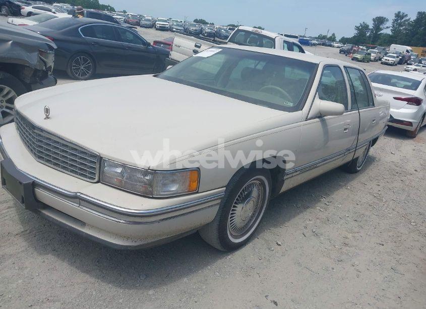 Photo 2 of 1995 Cadillac Deville (VIN 1G6KD52B5SU272924)