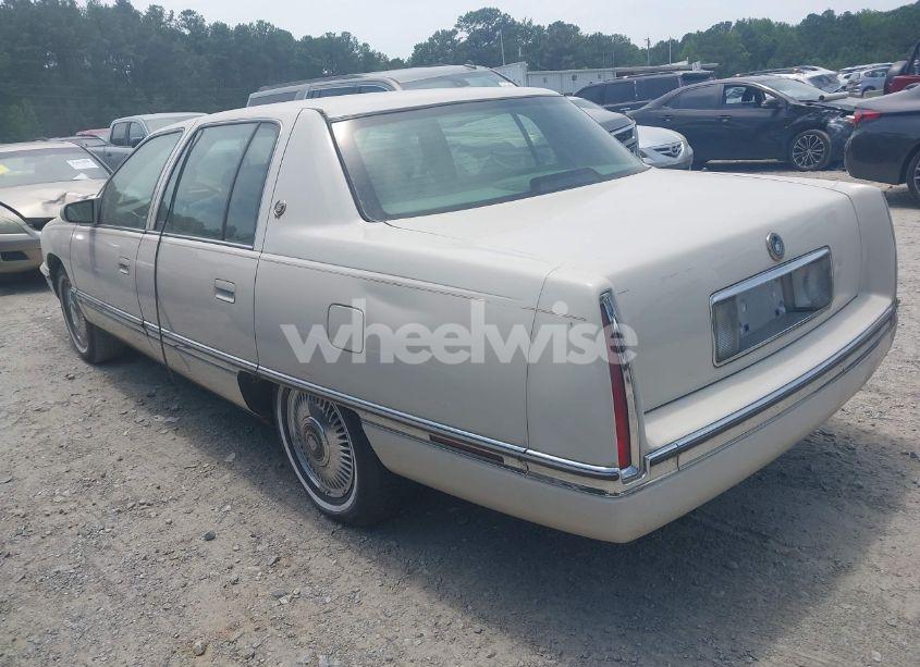 Photo 3 of 1995 Cadillac Deville (VIN 1G6KD52B5SU272924)
