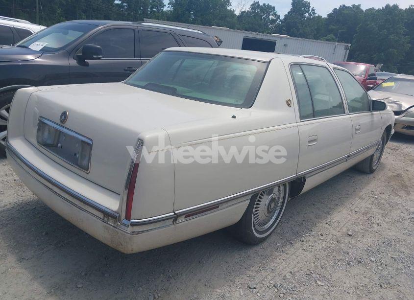 Photo 4 of 1995 Cadillac Deville (VIN 1G6KD52B5SU272924)