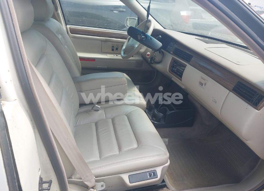 Photo 5 of 1995 Cadillac Deville (VIN 1G6KD52B5SU272924)