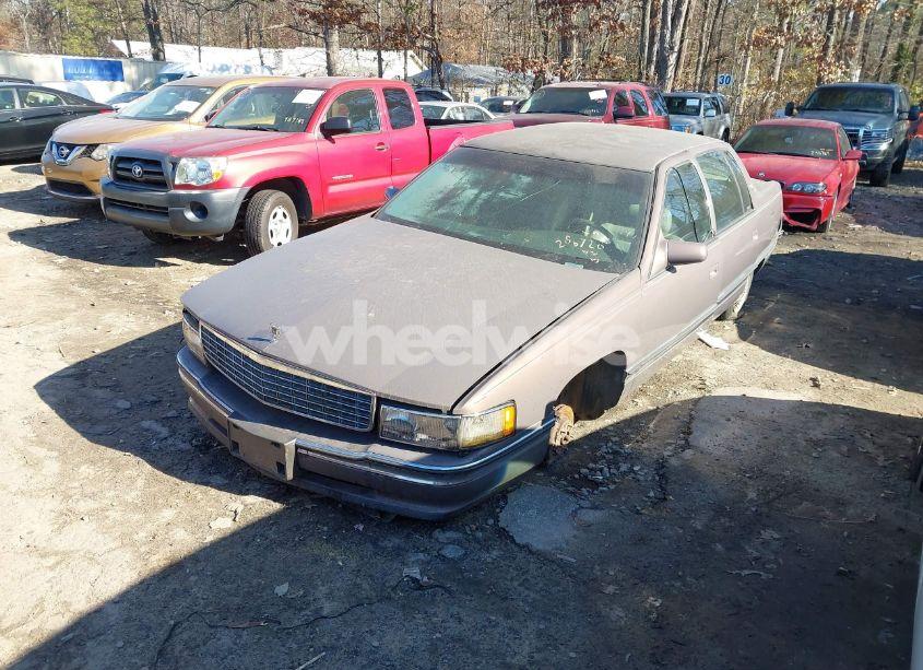 Photo 2 of 1994 Cadillac Deville N/A (VIN 1G6KD52B6RU286728)