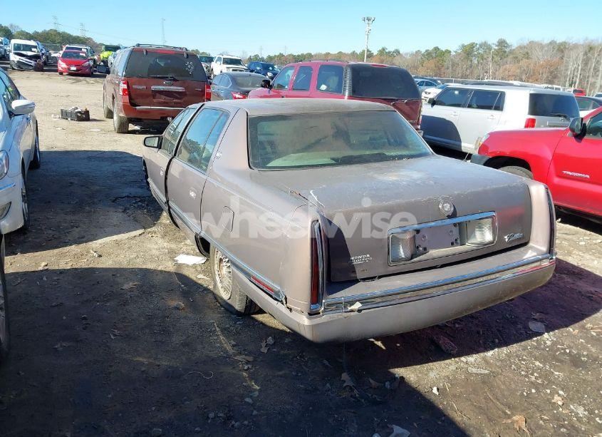 Photo 3 of 1994 Cadillac Deville N/A (VIN 1G6KD52B6RU286728)